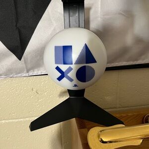PlayStation headphone stand